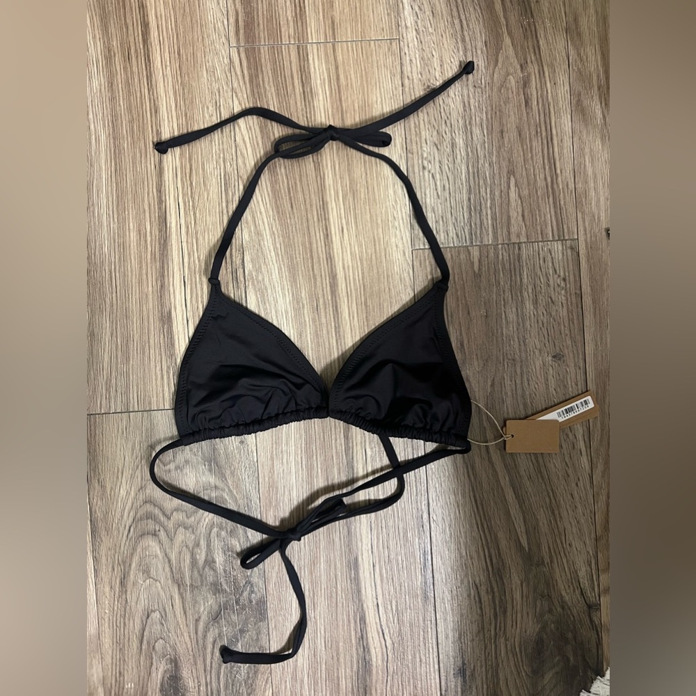 Skims swim triangle top